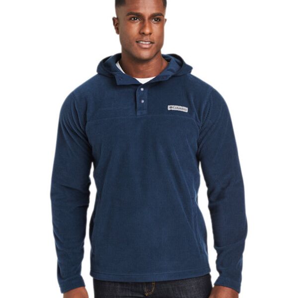 Men's Steens Mountain Novelty™ 1/2 Snap Hooded Jacket Thumbnail