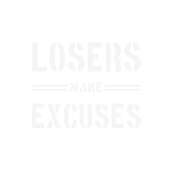 Losers Make Excuses Thumbnail