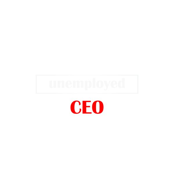 Unemployed CEO Thumbnail
