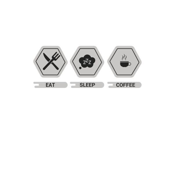 Eat Sleep Coffee Thumbnail