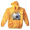 8.5 oz. Tie-Dyed Pullover Hood Thumbnail