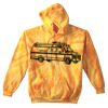 8.5 oz. Tie-Dyed Pullover Hood Thumbnail