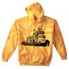 8.5 oz. Tie-Dyed Pullover Hood Thumbnail