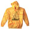 8.5 oz. Tie-Dyed Pullover Hood Thumbnail