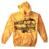 8.5 oz. Tie-Dyed Pullover Hood Thumbnail