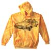8.5 oz. Tie-Dyed Pullover Hood Thumbnail