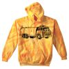 8.5 oz. Tie-Dyed Pullover Hood Thumbnail