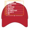 6-Panel Brushed Twill Unstructured Cap Thumbnail