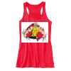 Ladies' Flowy Racerback Tank Thumbnail