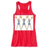 Ladies' Flowy Racerback Tank Thumbnail