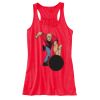 Ladies' Flowy Racerback Tank Thumbnail