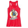 Ladies' Flowy Racerback Tank Thumbnail