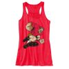Ladies' Flowy Racerback Tank Thumbnail