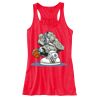 Ladies' Flowy Racerback Tank Thumbnail