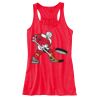 Ladies' Flowy Racerback Tank Thumbnail