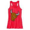 Ladies' Flowy Racerback Tank Thumbnail