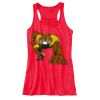 Ladies' Flowy Racerback Tank Thumbnail