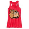Ladies' Flowy Racerback Tank Thumbnail