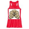 Ladies' Flowy Racerback Tank Thumbnail
