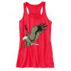 Ladies' Flowy Racerback Tank Thumbnail