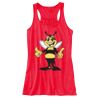 Ladies' Flowy Racerback Tank Thumbnail