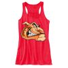 Ladies' Flowy Racerback Tank Thumbnail