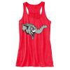 Ladies' Flowy Racerback Tank Thumbnail