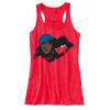 Ladies' Flowy Racerback Tank Thumbnail