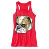 Ladies' Flowy Racerback Tank Thumbnail