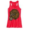 Ladies' Flowy Racerback Tank Thumbnail