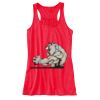 Ladies' Flowy Racerback Tank Thumbnail