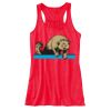 Ladies' Flowy Racerback Tank Thumbnail