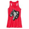 Ladies' Flowy Racerback Tank Thumbnail