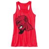 Ladies' Flowy Racerback Tank Thumbnail