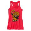 Ladies' Flowy Racerback Tank Thumbnail