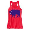 Ladies' Flowy Racerback Tank Thumbnail