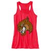 Ladies' Flowy Racerback Tank Thumbnail