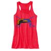 Ladies' Flowy Racerback Tank Thumbnail