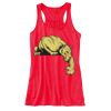 Ladies' Flowy Racerback Tank Thumbnail