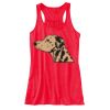 Ladies' Flowy Racerback Tank Thumbnail