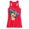 Ladies' Flowy Racerback Tank Thumbnail