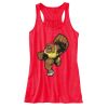 Ladies' Flowy Racerback Tank Thumbnail