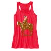 Ladies' Flowy Racerback Tank Thumbnail