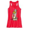 Ladies' Flowy Racerback Tank Thumbnail
