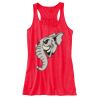 Ladies' Flowy Racerback Tank Thumbnail