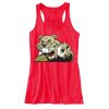 Ladies' Flowy Racerback Tank Thumbnail
