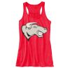 Ladies' Flowy Racerback Tank Thumbnail