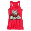 Ladies' Flowy Racerback Tank Thumbnail