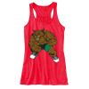 Ladies' Flowy Racerback Tank Thumbnail