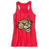 Ladies' Flowy Racerback Tank Thumbnail